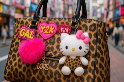 【新品】平成レトロ　サンリオ　シュガーバニーズ　フェイスサイズ　ミニバック 新品】平成レトロ サンリオ シュガーバニーズ フェイスサイズ ミニ