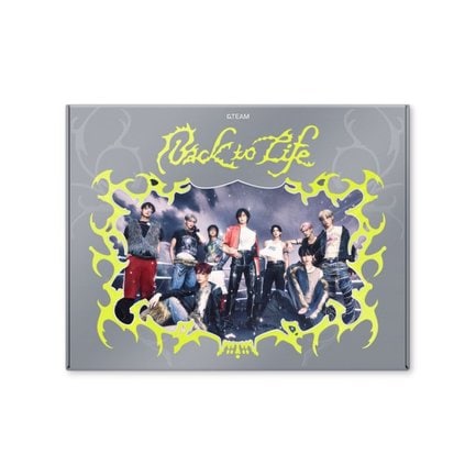 &TEAM『Back to Life』（発売元：HYBE JAPAN／2025年10月29日発売）　（C）YX LABELS