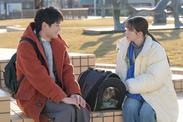 5日放送『旅と僕と猫』第1話より(C)テレビ東京