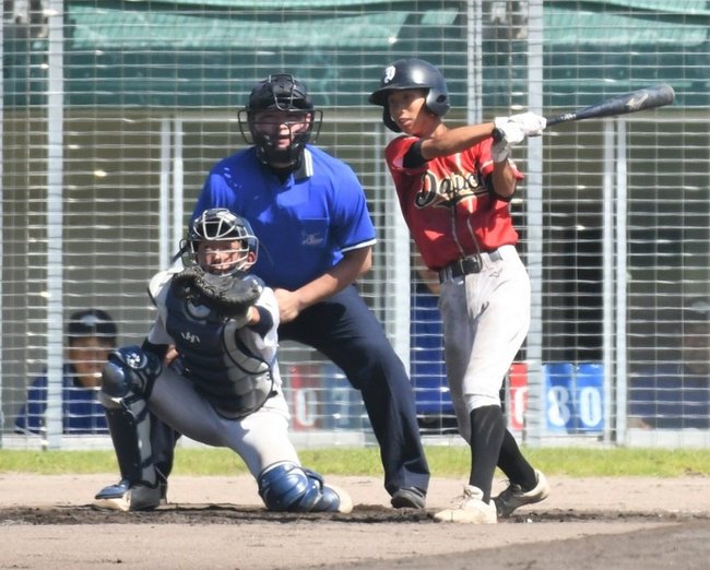 （２）大田一ー松江一＝２０２３年７月２５日、江津市民球場