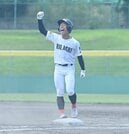 大社－益田東＝２０２３年７月２４日、県立浜山公園野球場