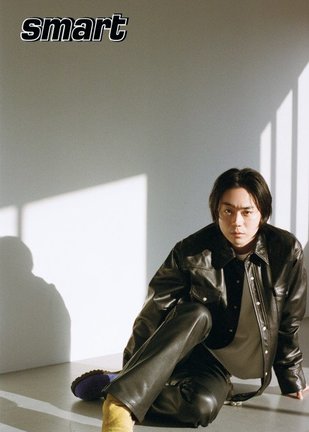 菅田将暉=『smart』3月・4月合併号誌面カット