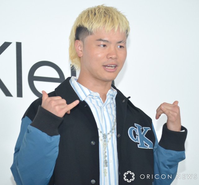 マイブームは「編み物」と明かした那須川天心 （C）ORICON NewS inc.