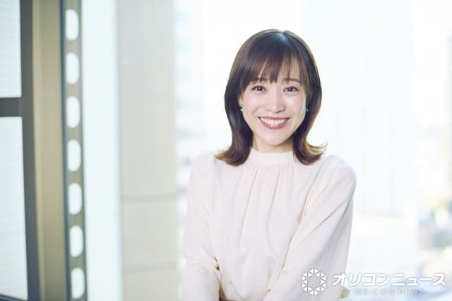 TBS・江藤愛アナウンサー (撮影/近藤誠司) (C)ORICON NewS inc.