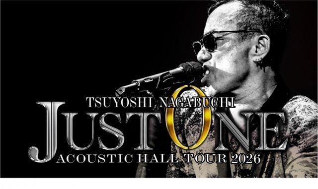 『TSUYOSHI NAGABUCHI ACOUSTIC HALL TOUR 2026