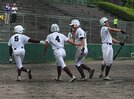松江西－松江北＝２０２３年７月１４日、松江市営野球場