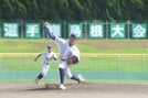 大田－邇摩＝２０２３年７月１８日、県立浜山公園野球場