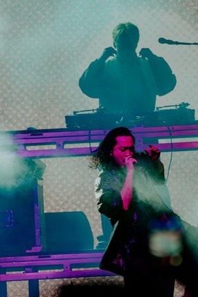 『Coachella Valley Music and Arts Festival 2026』に登場したCreepy Nuts(撮影:Hiroya Brian)