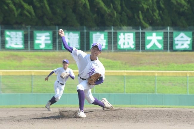 大田－邇摩＝２０２３年７月１８日、県立浜山公園野球場