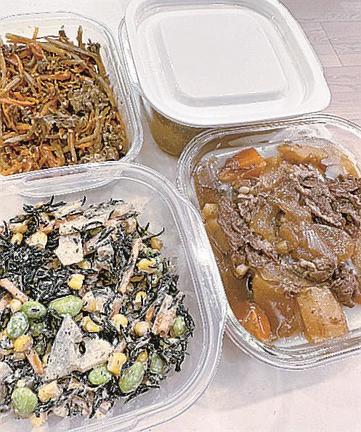 せつこさんが作り置きするおかず