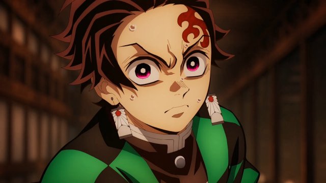 『劇場版「鬼滅の刃」無限城編 第一章 猗窩座再来』の場面カット　(C)吾峠呼世晴／集英社・アニプレックス・ufotable