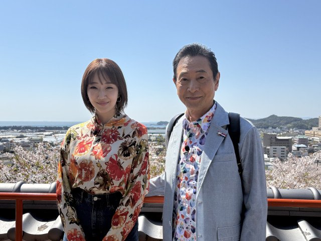 9日放送『おとな旅あるき旅』より(C)テレビ大阪