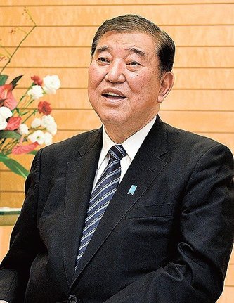 カレー通として知られる石破茂首相
