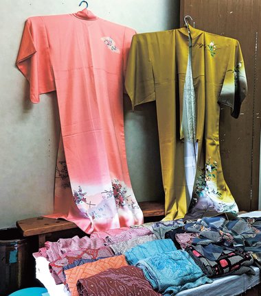 布や薫風中古着物展示即売会