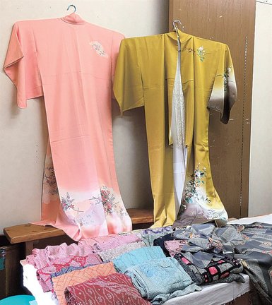 中古着物展示即売会