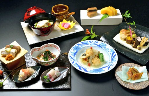 石見フェアの期間中に提供される予定のコース料理