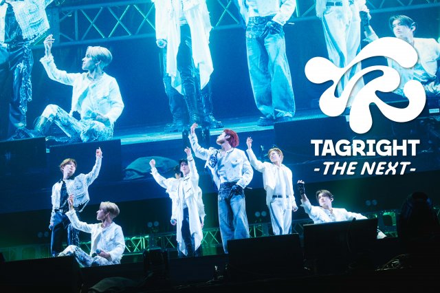 『TAGRIGHT -THE NEXT-』キービジュアル photo by ハタサトシ