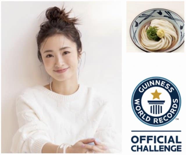 『丸亀うどん祭り2025』に登場する上戸彩