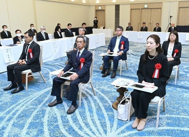受賞者の皆さん