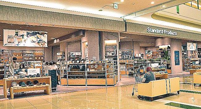 ゆめタウン出雲に出店した「スタンダードプロダクツ」