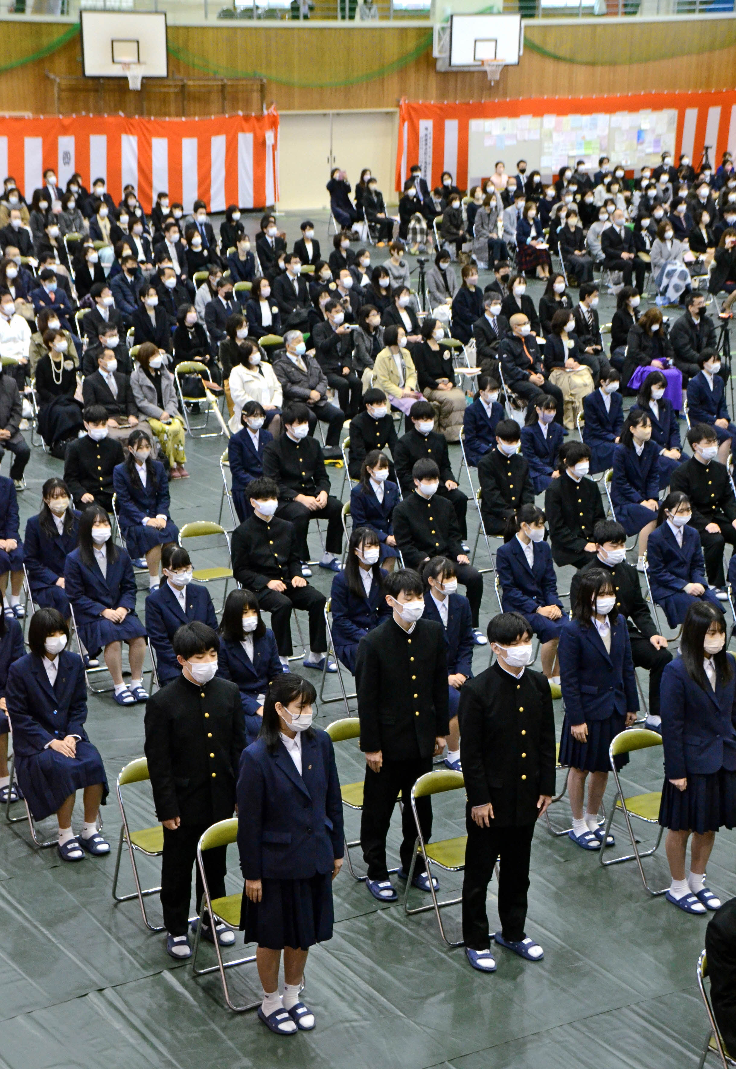 朝刊先読み 公立高校で卒業式 コロナ禍で在校生なしの学校も 山陰中央新報デジタル 朝刊先読み 公立高校で卒業式 コロナ禍で在校生なしの学校も 山陰中央新報デジタル