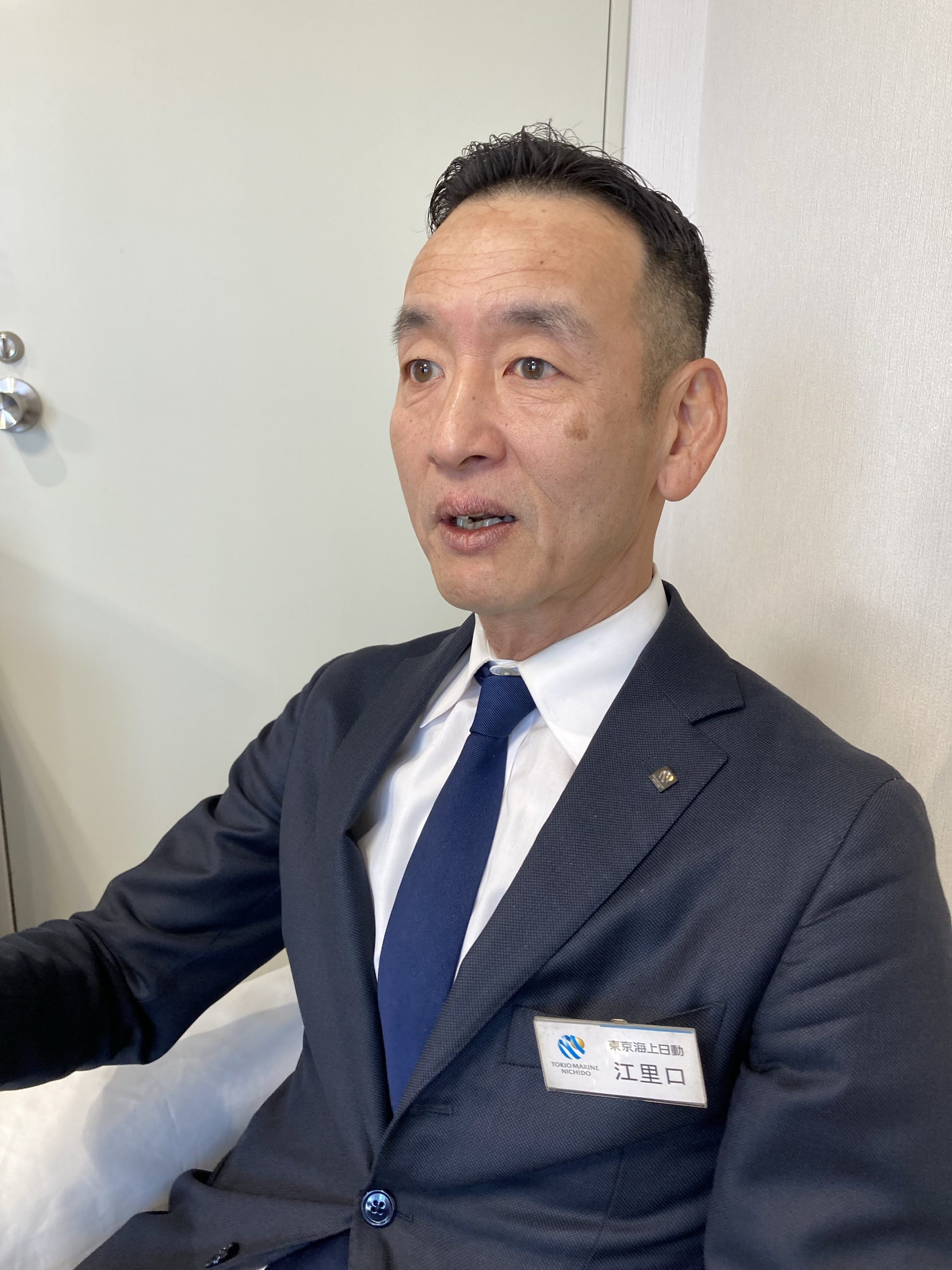 持続可能な社会への支援 東京海上日動火災保険㈱ 山陰支店長 江里口 和