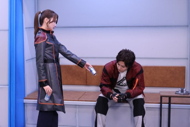 『超宇宙刑事ギャバン インフィニティ』第8話より (C)テレビ朝日・東映AG・東映