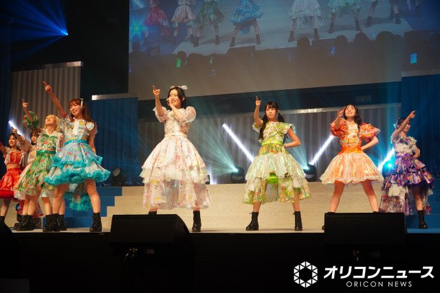 私立恵比寿中学=第4回『スター☆オーディション』最終選考会 (C)ORICON NewS inc.