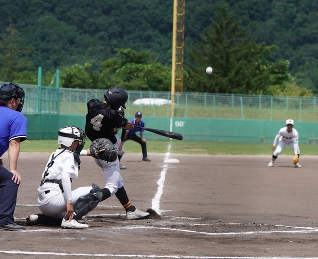 川本－益田＝２０２３年７月２４日、いわみスタジアム
