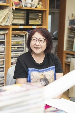 高橋留美子 撮影:上野留加(C)ORICON NewS inc.