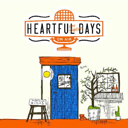 番組の舞台となる架空のダイニングバーをイメージしたイラスト