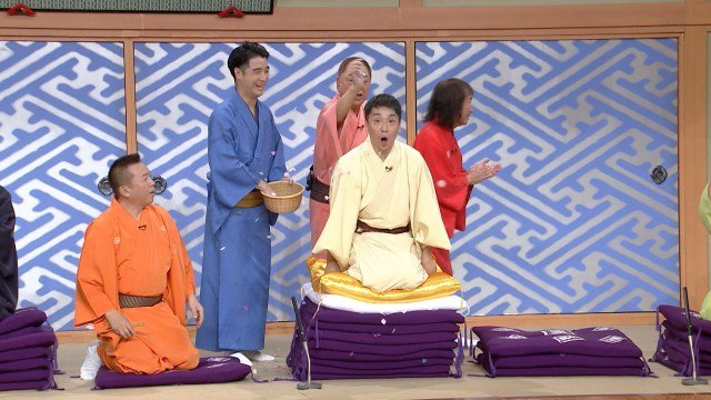 11月30日放送『笑点』より(C)日本テレビ