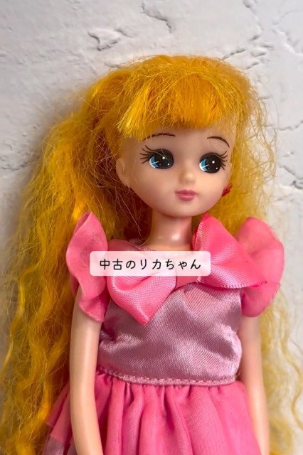フリマサイトで買った中古リカちゃん→まさかの大変身に312万再生