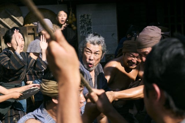 映画『おーい、応為』（10月17日公開）葛飾北斎（永瀬正敏） （C）2025「おーい、応為」製作委員会