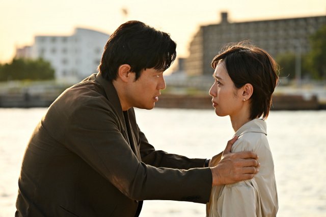 日曜劇場『リブート』の場面カット(C)TBS