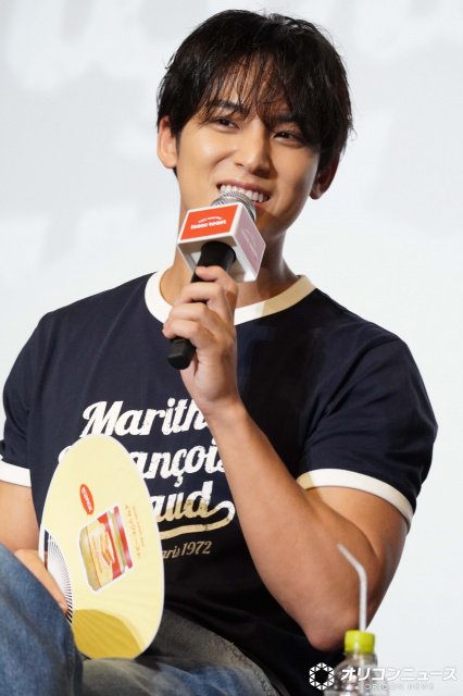 SEVENTEEN・MINGYU（ミンギュ）、来日イベント登壇に大歓声