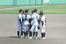 大田－益田東＝２０２３年７月２２日、県立浜山公園野球場