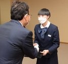 フェンシング・周藤美月選手(島根大付属義務教育学校後期課程)