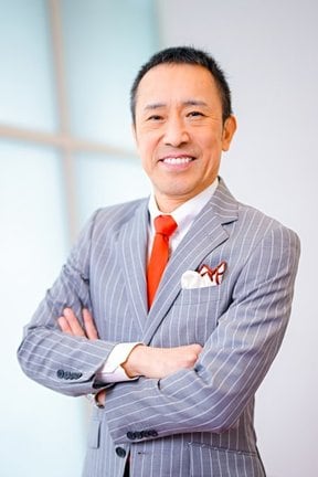 こまつ座第157回公演『国語事件殺人辞典』に出演する筧利夫 撮影:河上 良