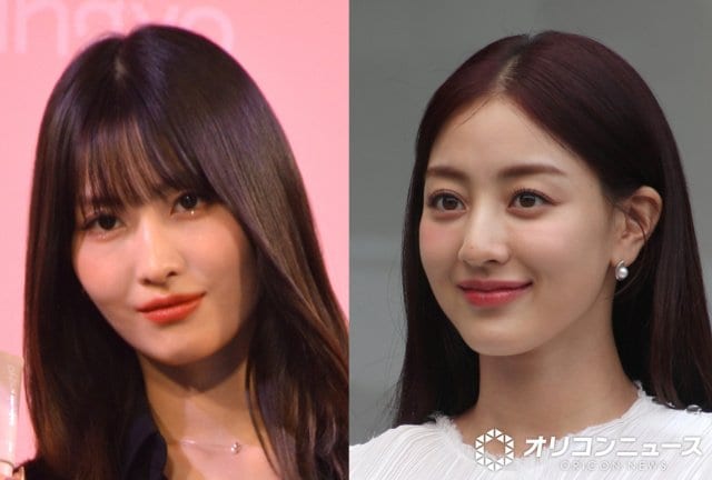 TWICE(左から)MOMO、JIHYO (C)ORICON NewS inc.