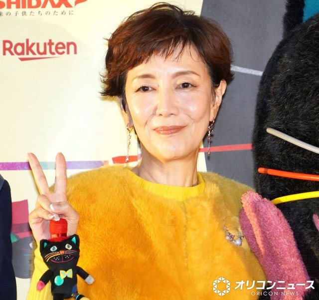 カレーパンマンカラーの衣装で登場した戸田恵子 （C）ORICON NewS inc.