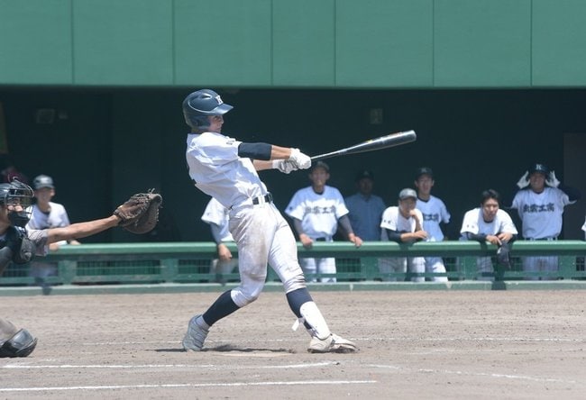 （６）安来－出雲工＝２０２３年７月１７日、県立浜山公園野球場