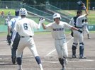 （８）浜田商業－出雲＝２０２３年７月１６日、県立浜山公園野球場