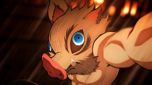 『劇場版「鬼滅の刃」無限城編 第一章 猗窩座再来』の新場面カット　(C)吾峠呼世晴／集英社・アニプレックス・ufotable