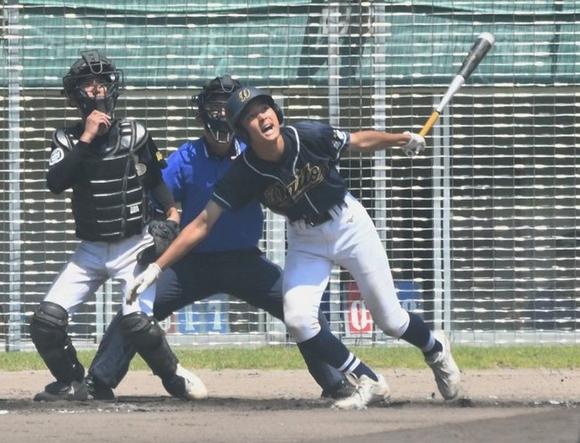 （２）川本－大東＝２０２３年７月２５日、江津市民球場