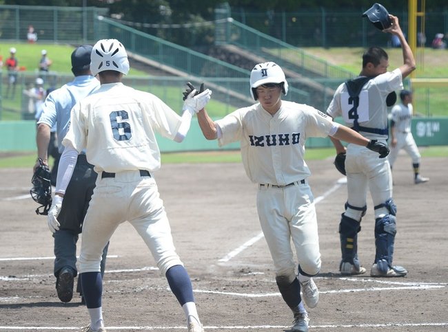 （８）浜田商業－出雲＝２０２３年７月１６日、県立浜山公園野球場