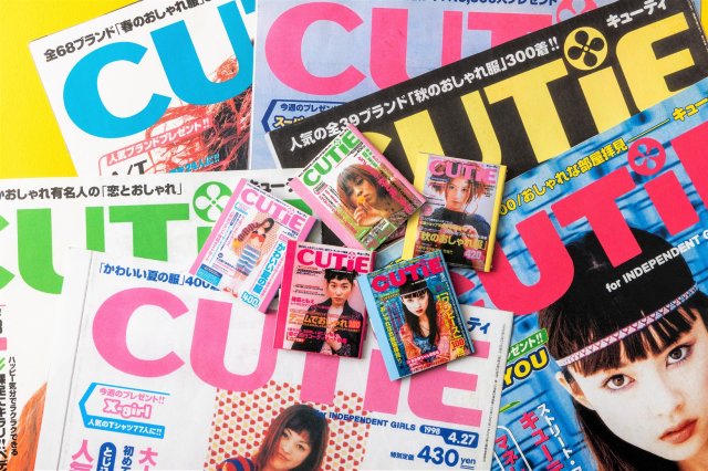平成ストリート誌『CUTiE』“豆本”で復活 吉川ひなの、宝生舞ら表紙を