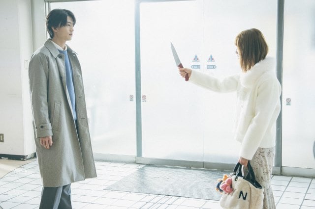 17日放送のテレビ東京ドラマ『略奪奪婚』第11話より(C)「略奪奪婚」製作委員会