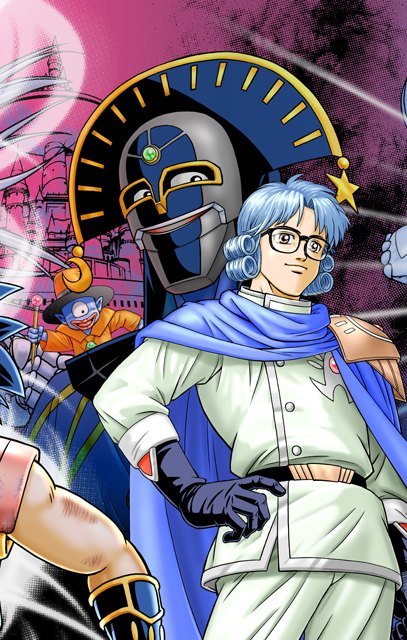 ダイの大冒険 新装彩録版カバーにアバンら登場 昔のカラーイラストも公開 山陰中央新報デジタル