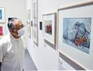 島根県立美術館で開催している奈良原一高さんのコレクション展＝松江市袖師町
